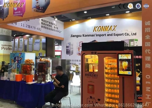 Latest company news about Konmax veut des distributeurs partout dans le monde