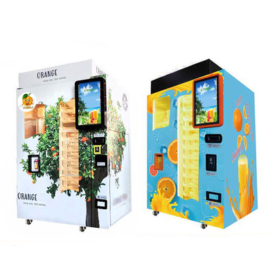 Distributeur automatique frais automatique commercial sain de jus d'orange avec le certificat de SASO