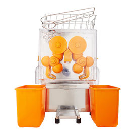 Oranges oranges commerciales économiques/efficaces de la machine de presse-fruits 22 - 25 par minute