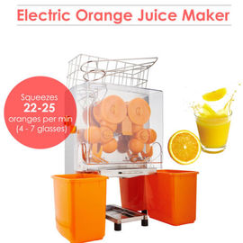 Presse-fruits orange industriel à haute production de citron de machine de presse-fruits avec l'enlèvement automatique de pulpe