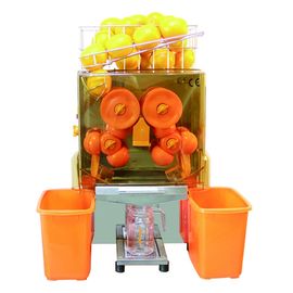 Design compact orange commercial de presse-fruits d'alimentation automatique de machine de presse-fruits