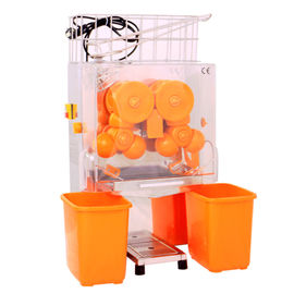 machine de jus de l'orange 220V/presse-fruits automatiques commerciaux de citron acier inoxydable pour le magasin