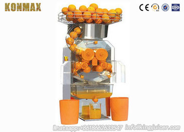 Corps orange automatique d'acier inoxydable de catégorie comestible de machine de presse-fruits de Commerical