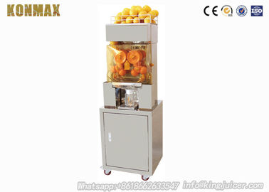 machine orange automatique de presse-fruits d'acier inoxydable de la CE 370W pour le café 450 x 450 x 600mm