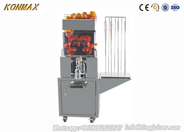 Chacun des message publicitaire orange commercial de presse-fruits de citron de machine de presse-fruits de l'acier inoxydable 304