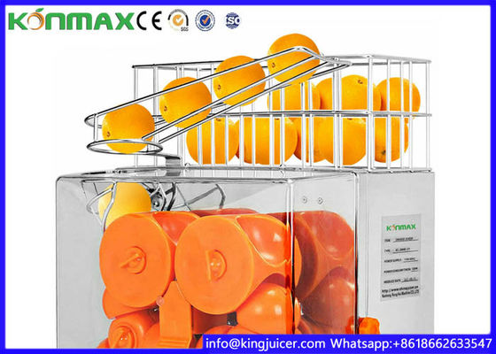 Presse-fruits orange industriel à haute production de citron de machine de presse-fruits avec l'enlèvement automatique de pulpe