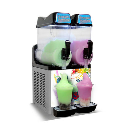 Machine de boissons de double réservoir/fabricant congelés commerciaux de Smoothie pour le ménage